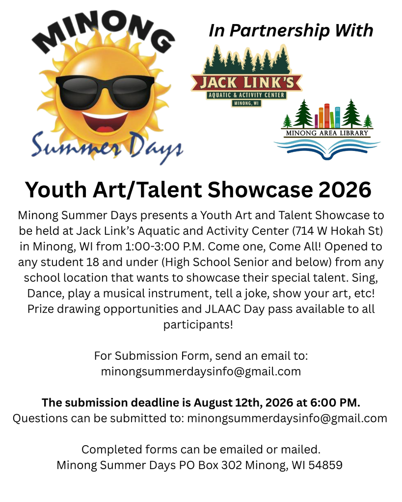 Minong Summer Days 2026