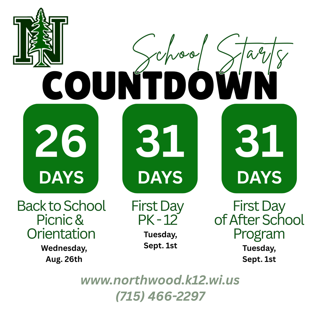 Back to School Count Down 2026