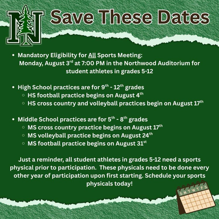 Athletic Meeting 2026