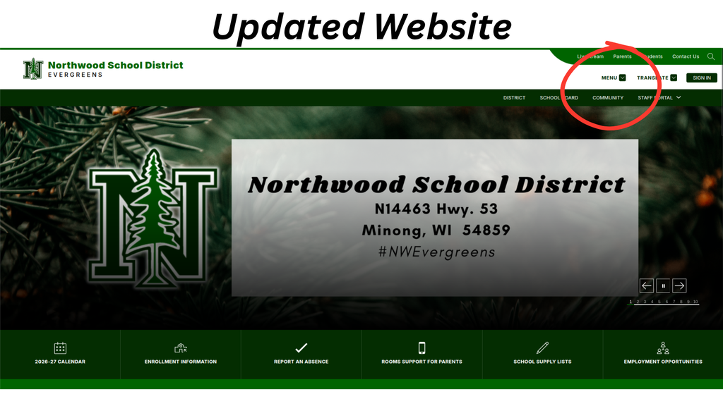 Updated Website 2026