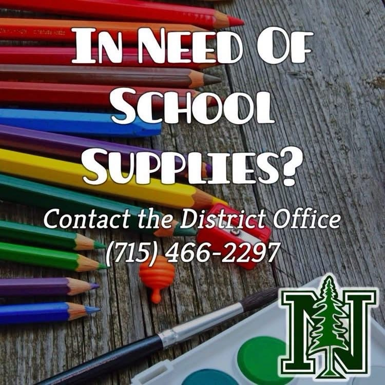Need School Supplies
