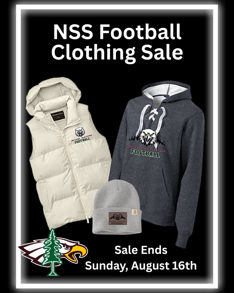 NSS Football Clothing Sale 2026