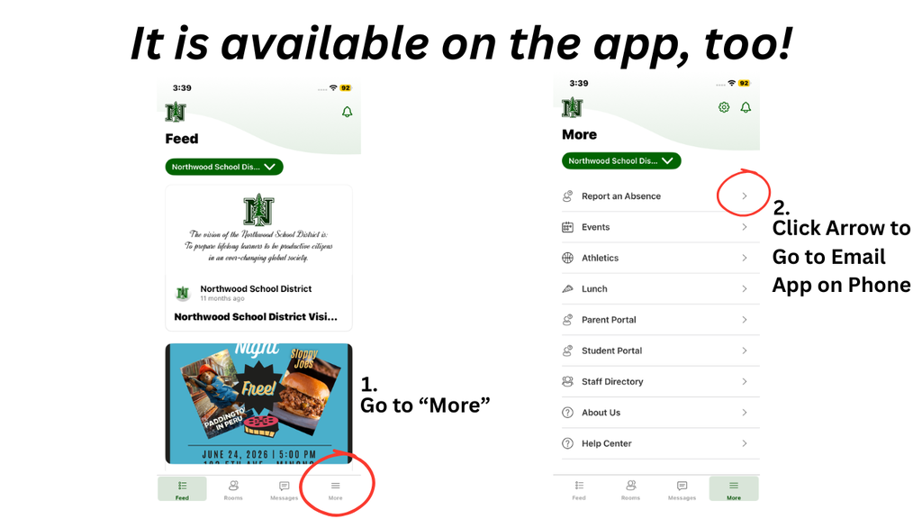 Report an Absence