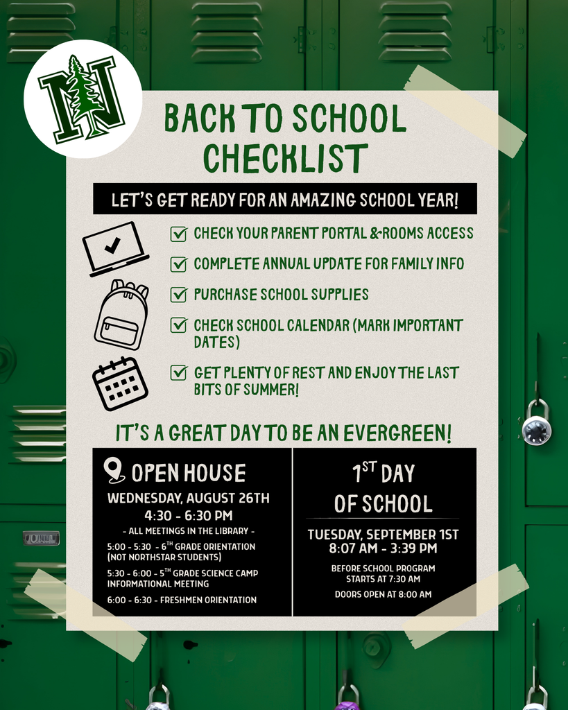 Back to School Checklist 2026