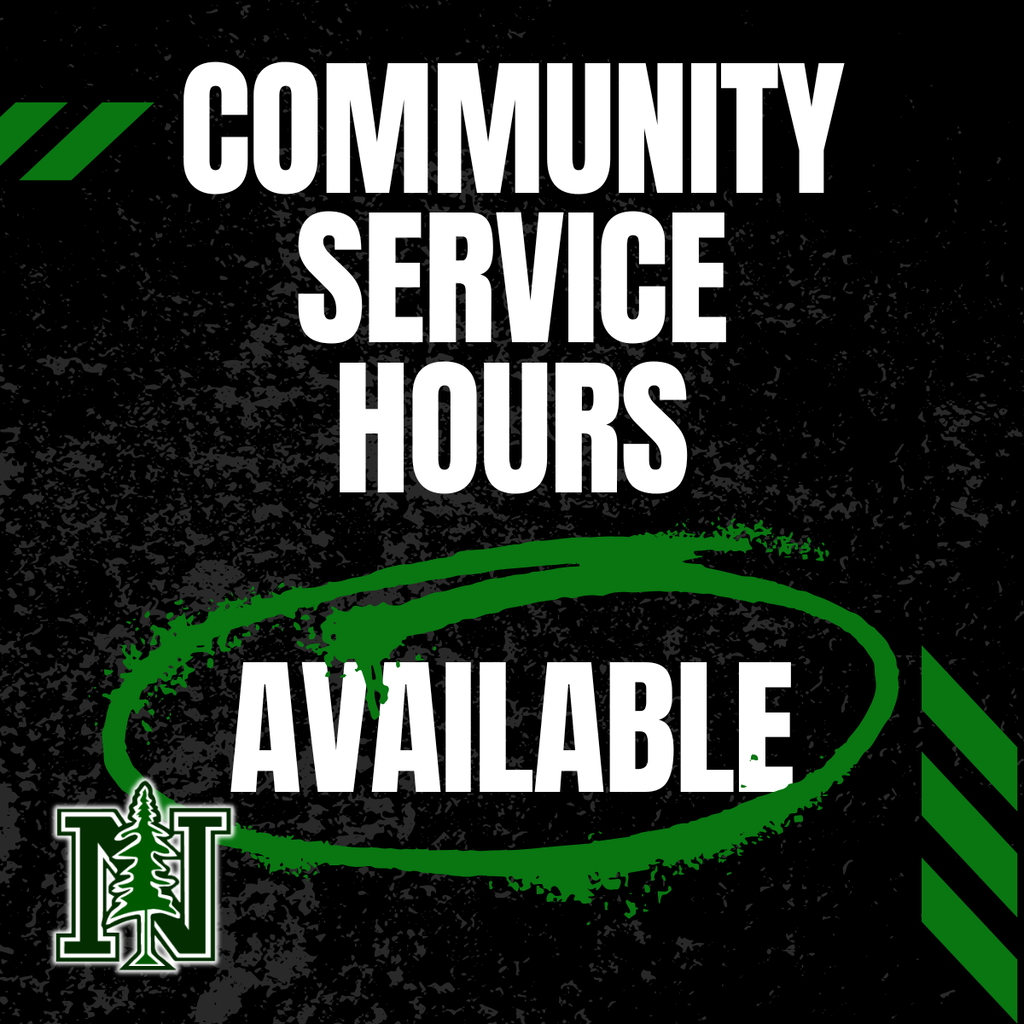 Community Service Hours Available
