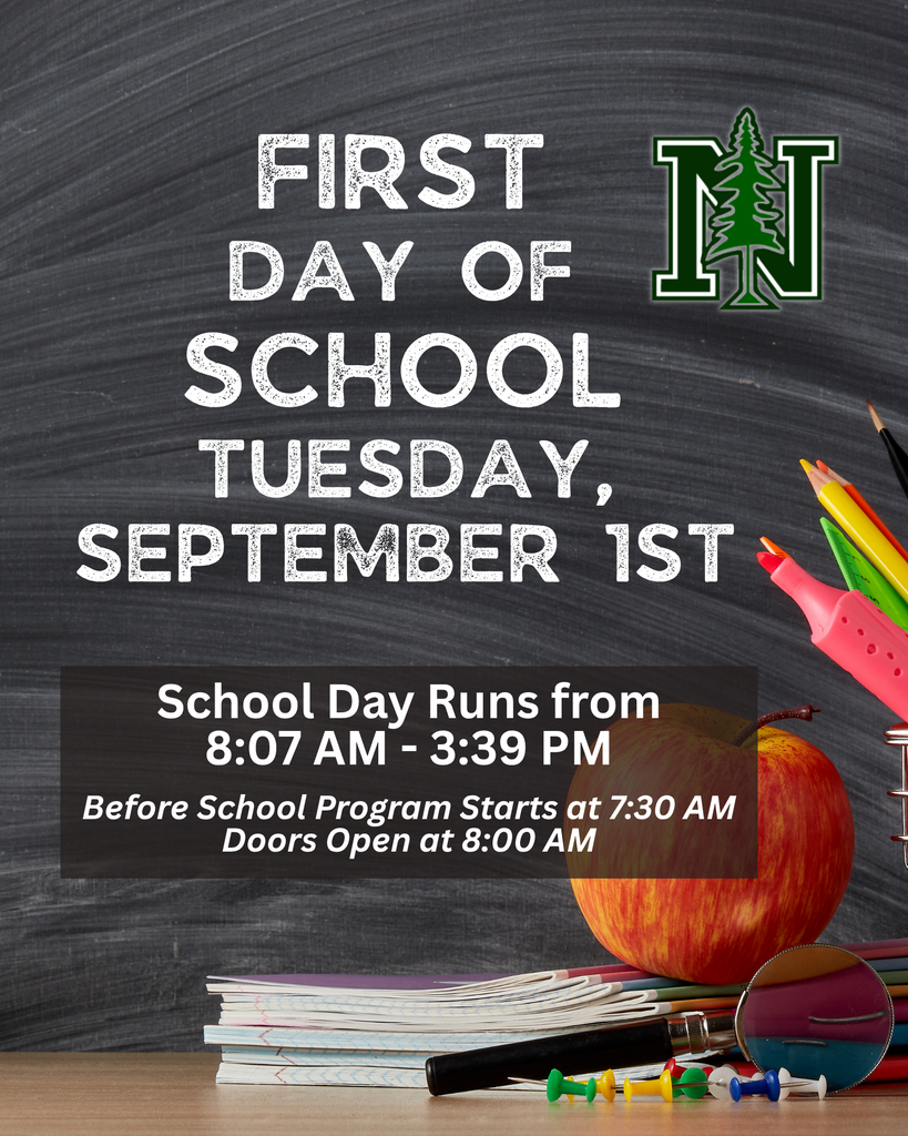 First Day of School 2026