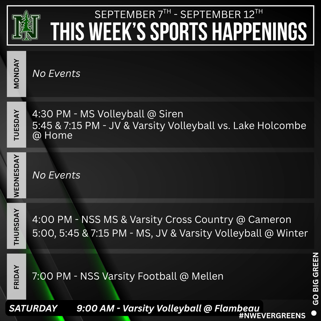 Sports Events 2026