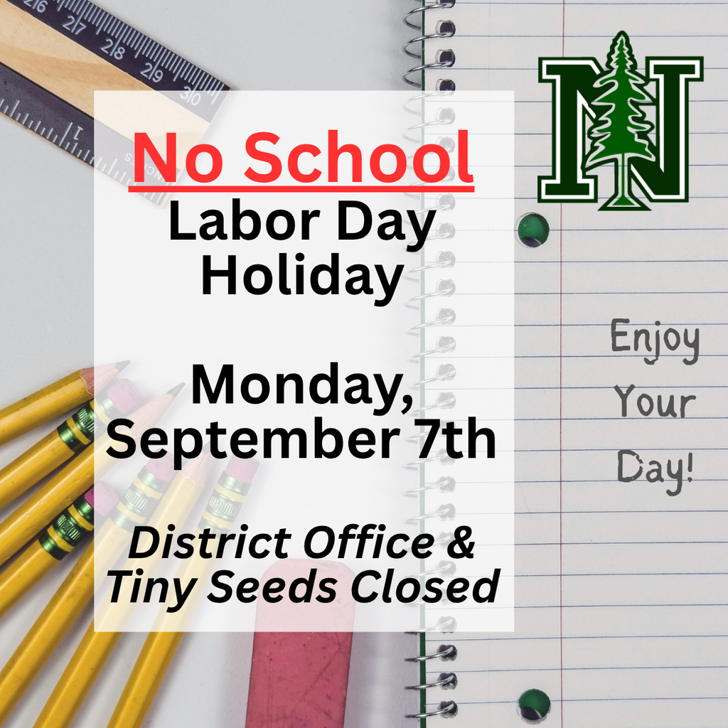 No School - Labor Day Holiday