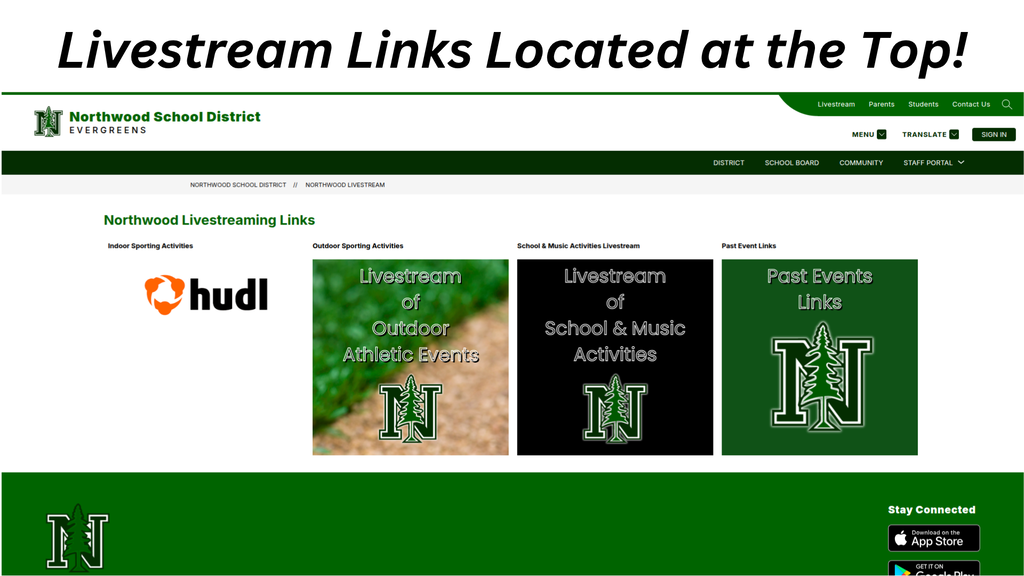 Website Livestreaming Location