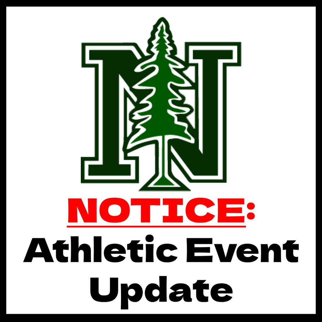 Athletic Event Update