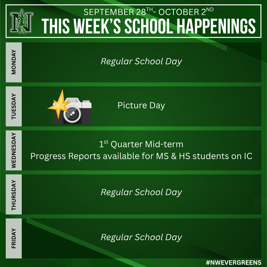 School Events 2026