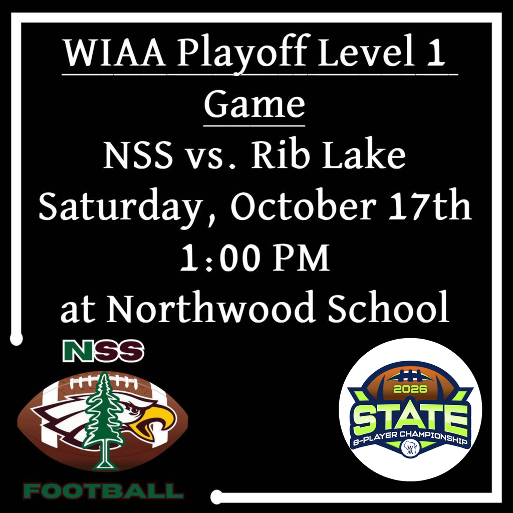 NSS Football WIAA Playoff Level 1 2026