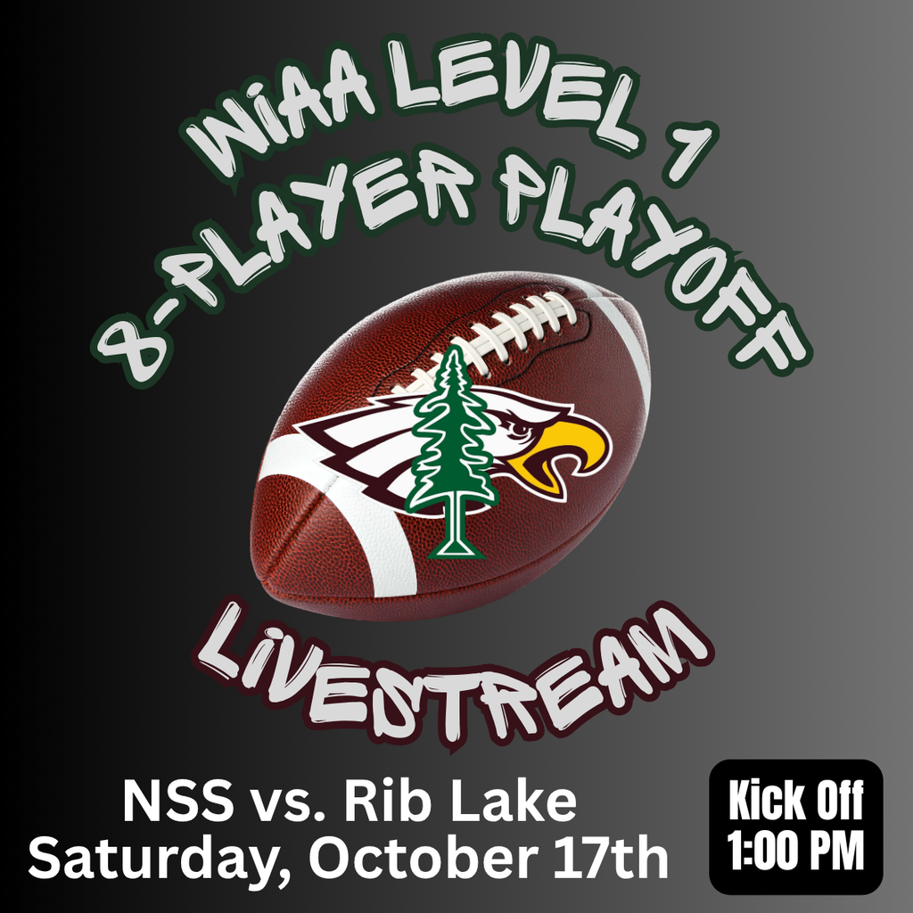 NSS Football Level 1 Playoff Livestream