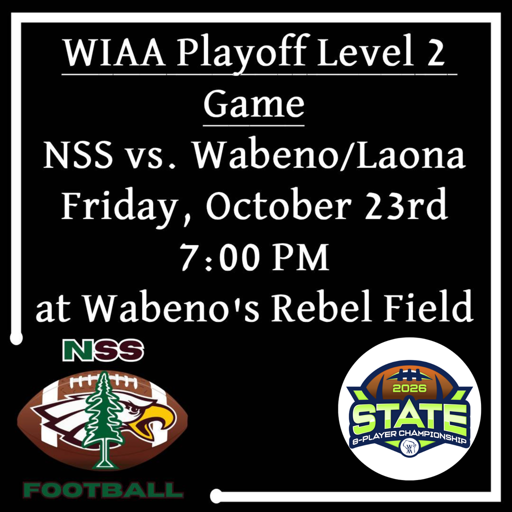 NSS Football WIAA Playoff Level 2 2026