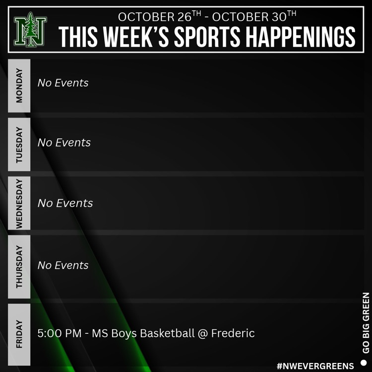 Sport Events 2026