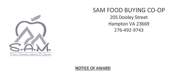 SAM CO OP