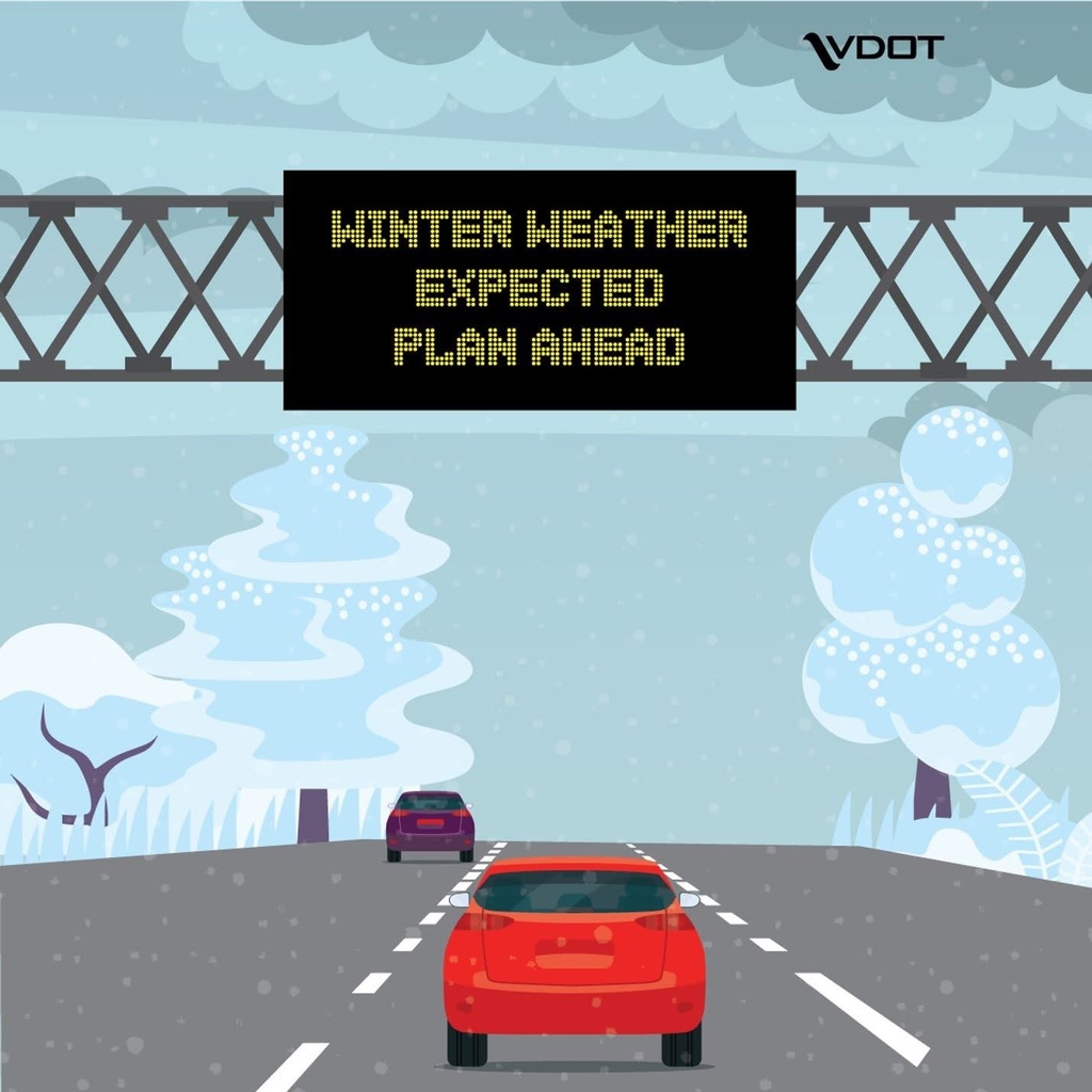 winter weather expected