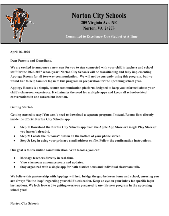 Apptegy Rooms Letter