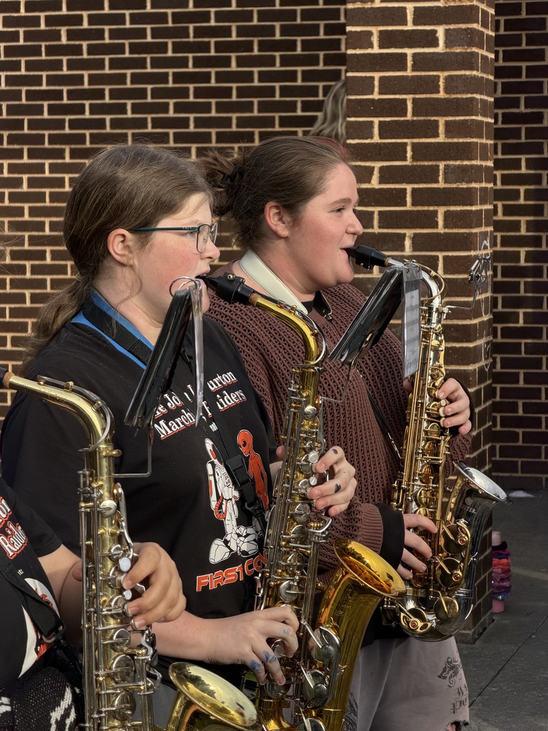 Band members - walk to school day 2026