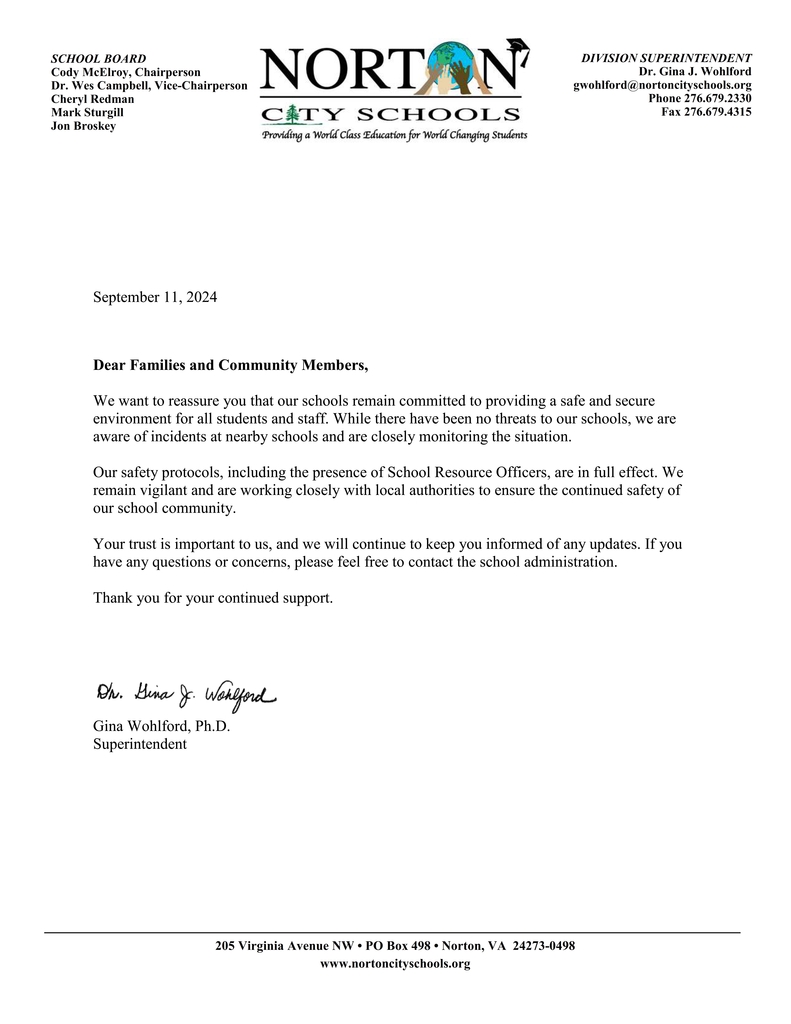 response to local threat
