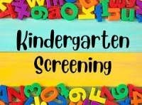 Kindergarten Screeing