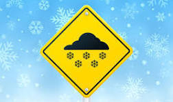snow sign