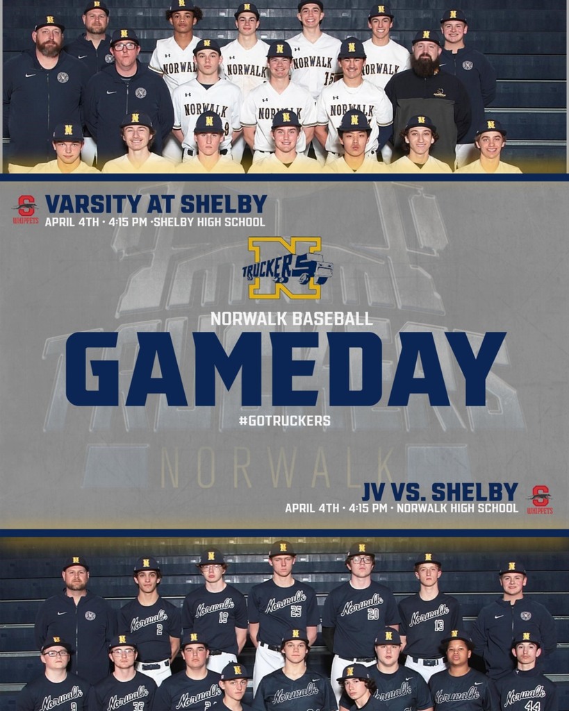 JV & Varsity Baseball 4:15 Today