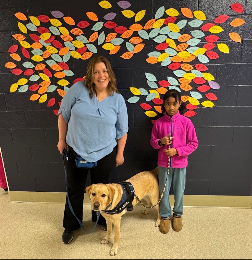 teacher, dog, student 