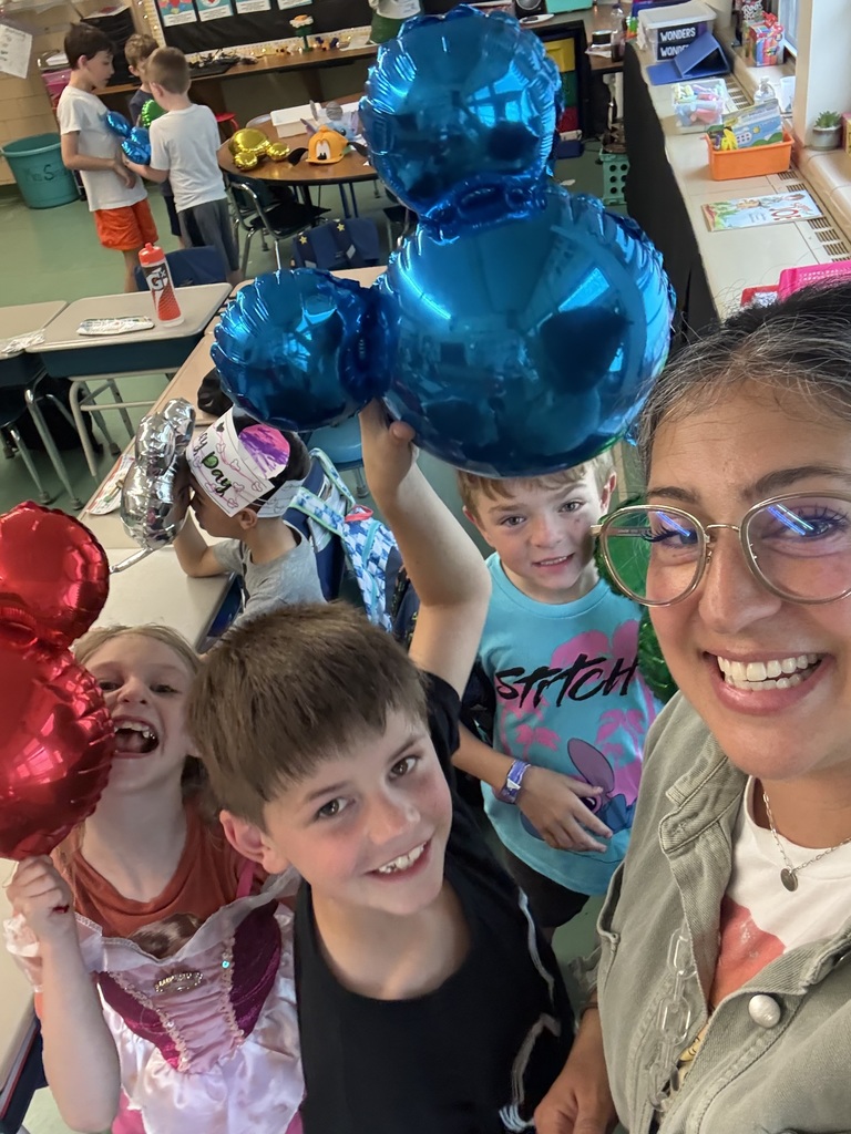 kids and teacher