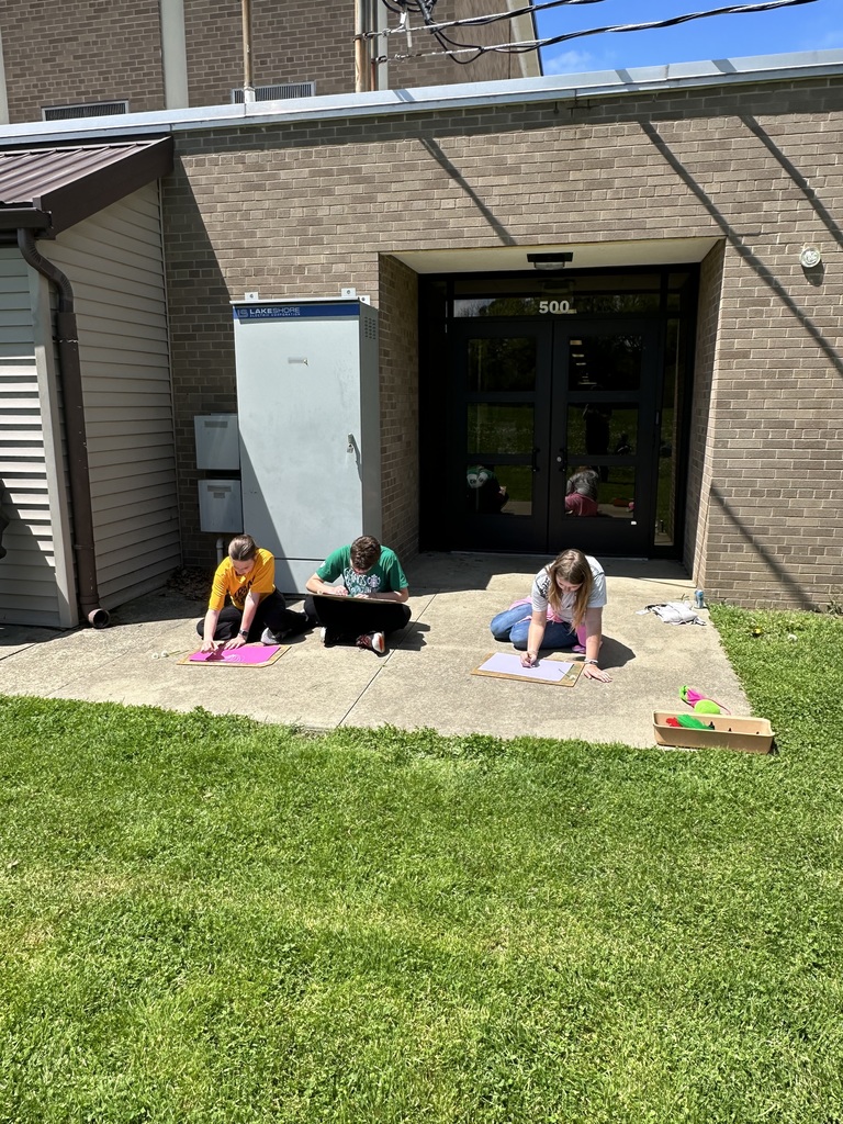Drawing outside