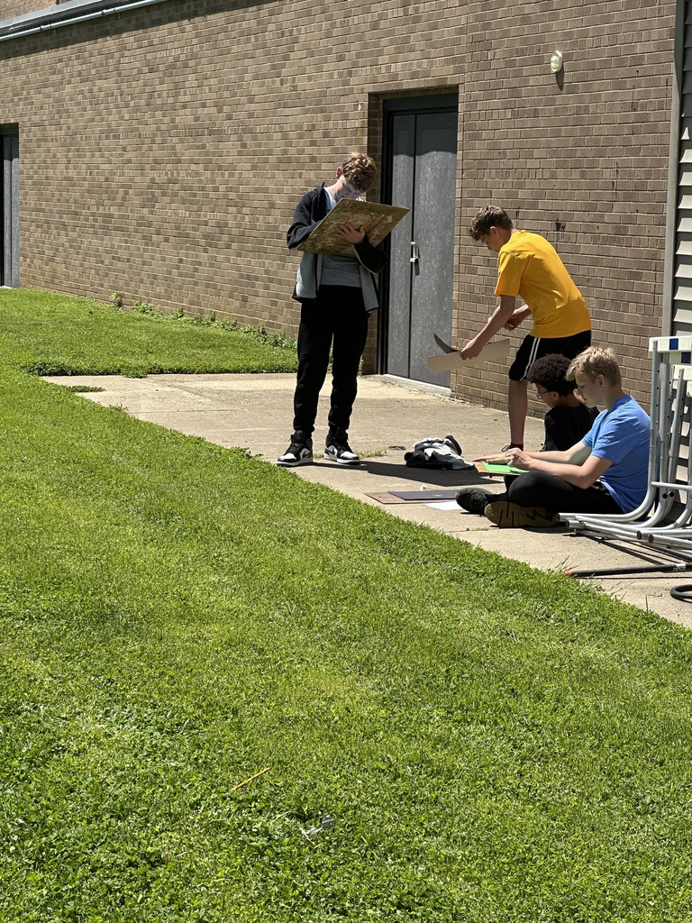 Drawing outside