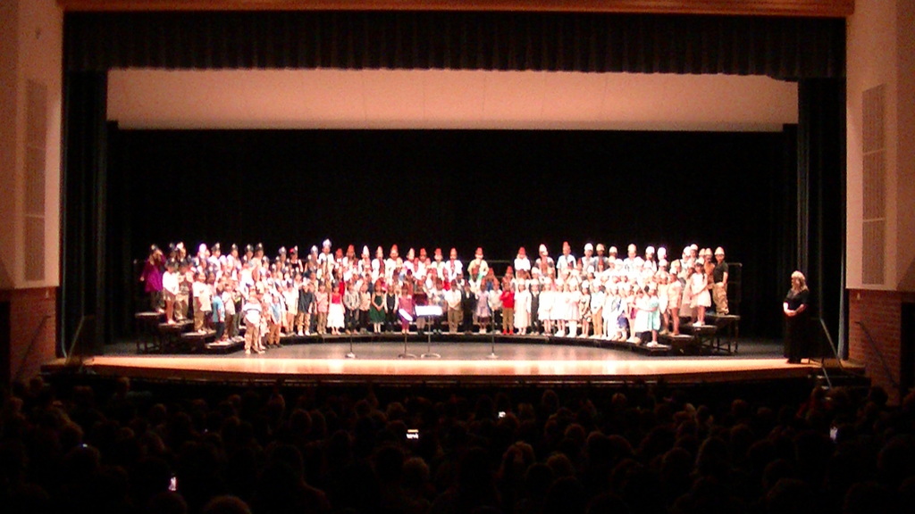 all the 1st grade students