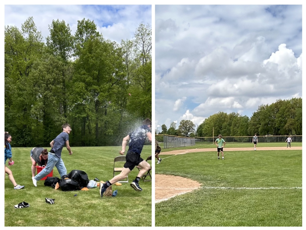 kids and water balloons 