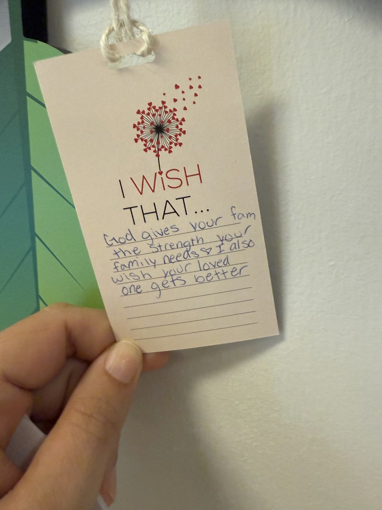 I wish tag