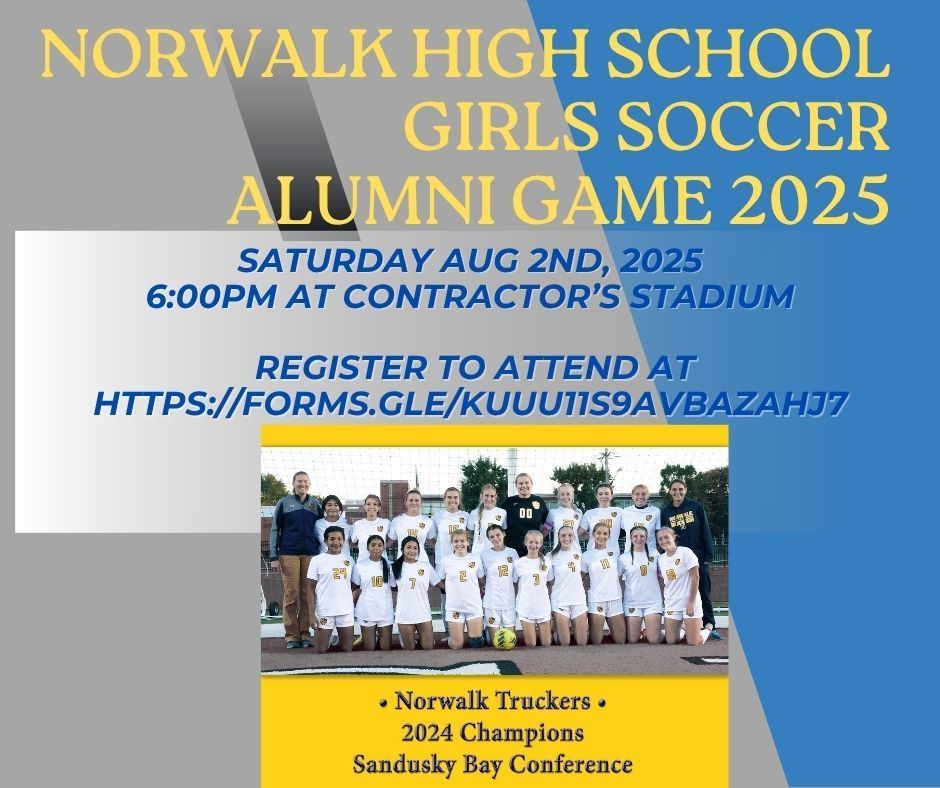 Alumni girls soccer game