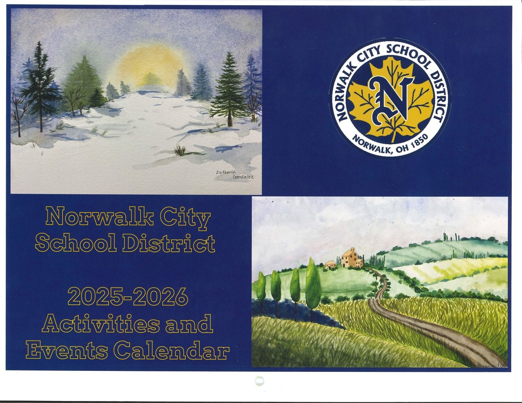 District Calendar Cover