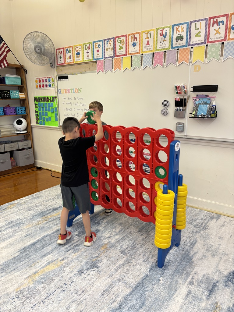 Kids playing Math games