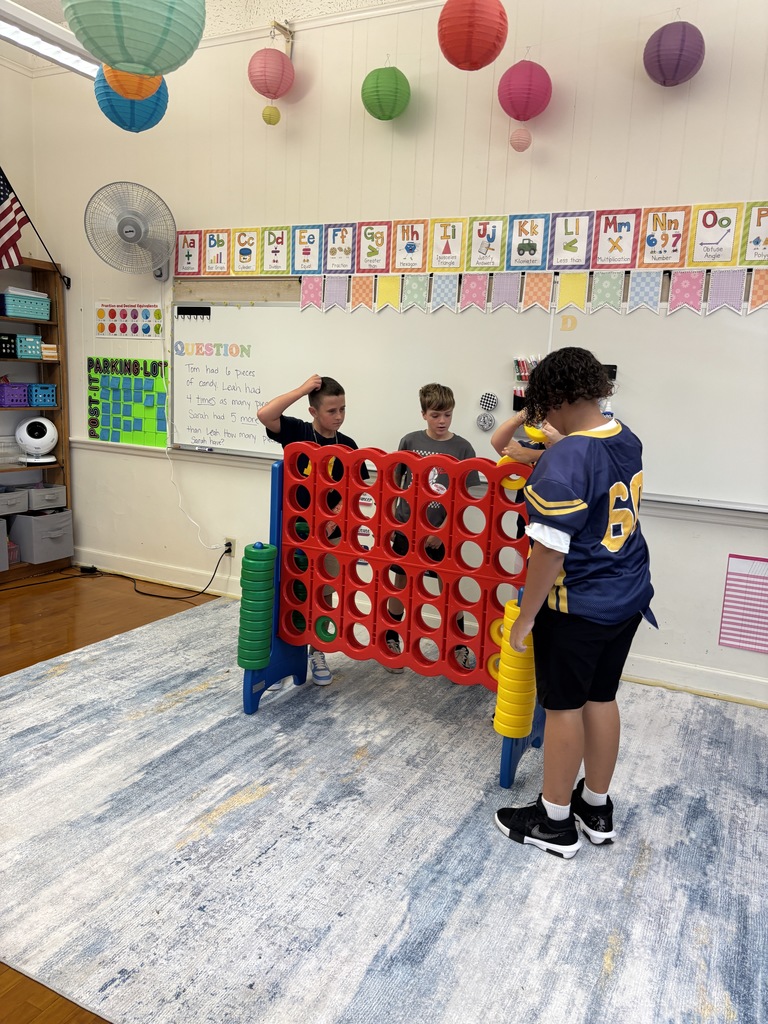 Kids playing Math games