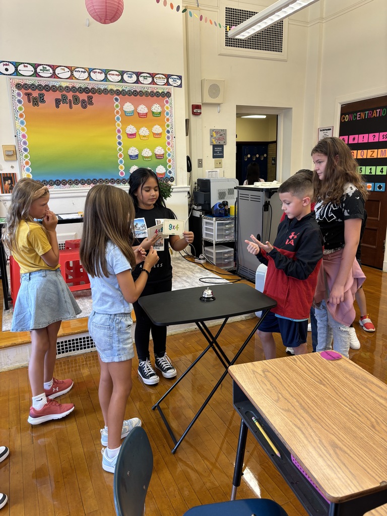 Kids playing Math games