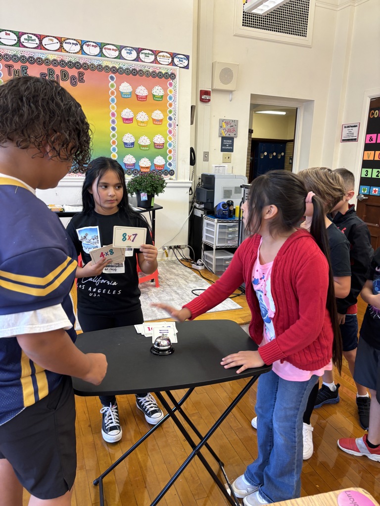 Kids playing Math games