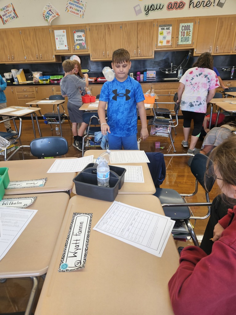 Mrs.Dellisanti's 4th grade science classes learned about the steps of the scientific method with a fun bottle flipping activity.