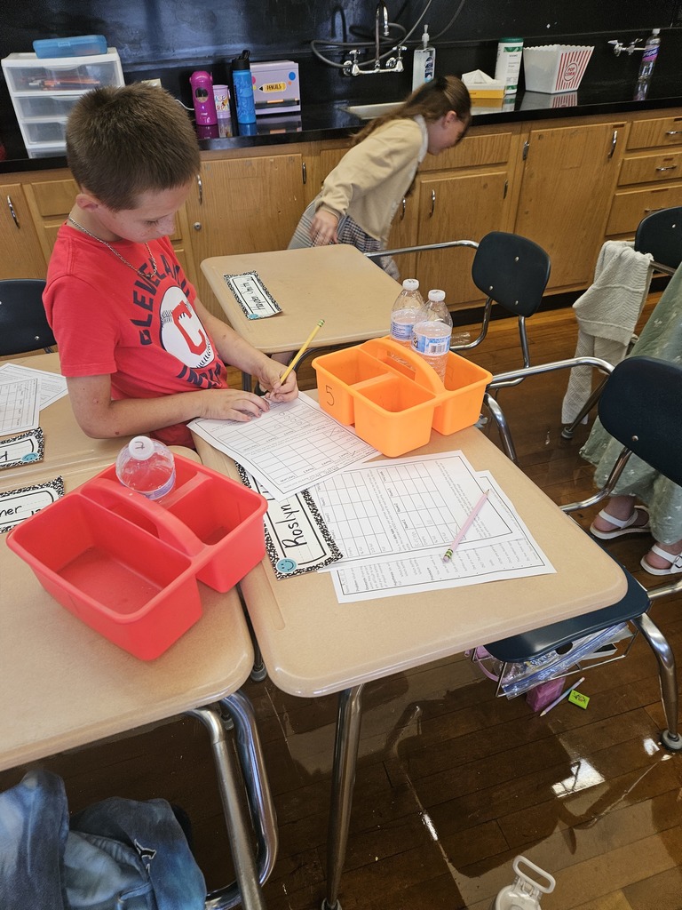 Mrs.Dellisanti's 4th grade science classes learned about the steps of the scientific method with a fun bottle flipping activity.