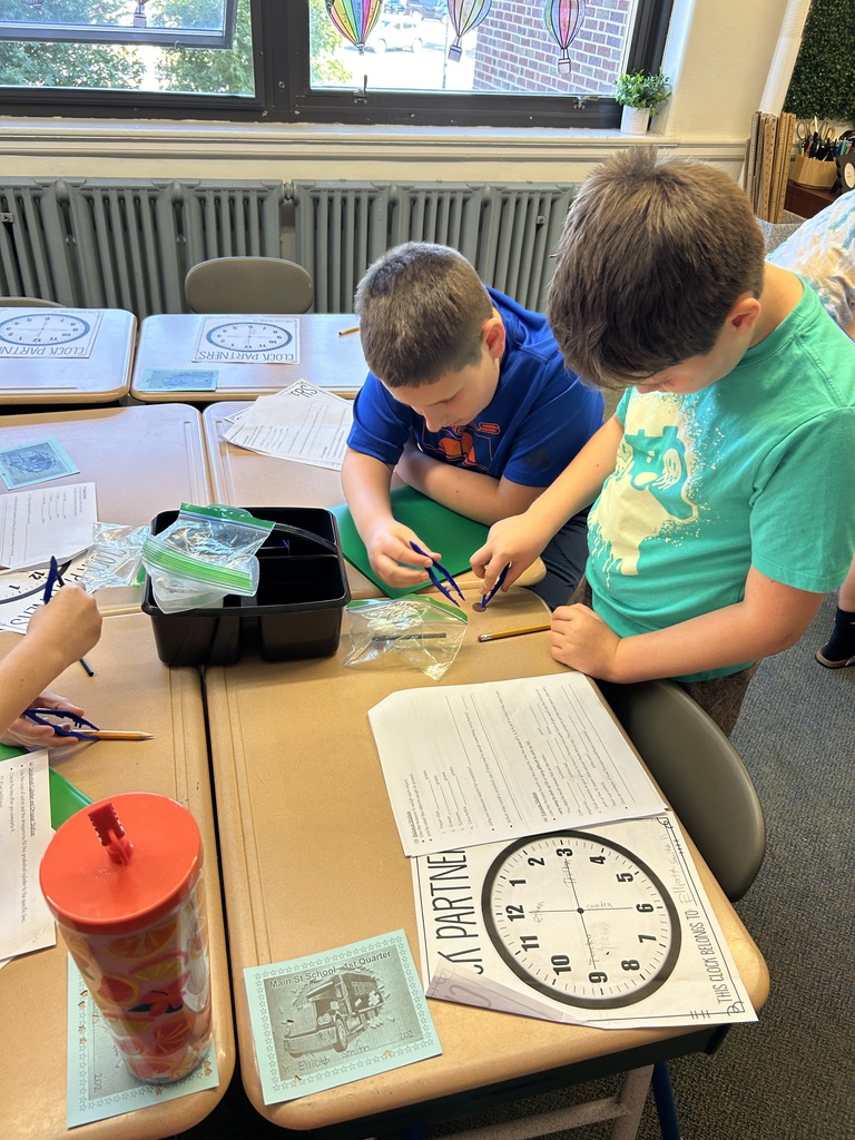 Fifth Grade White jumped into science safety this week while practicing how to correctly use different science tools. We are getting ready for exciting labs this school year!🔬