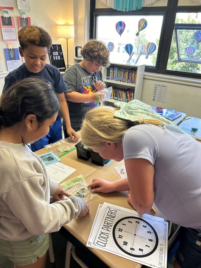 Fifth Grade White jumped into science safety this week while practicing how to correctly use different science tools. We are getting ready for exciting labs this school year!🔬