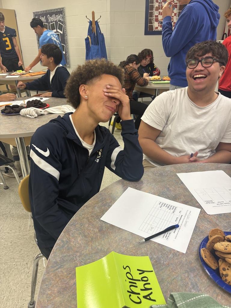 Students in Mrs. Schlotterers Foods classes learned about the various different reasons people eat the foods they eat. One factor is cost of food. Students did a blind taste test and guessed which snack was the generic brand and which was name brand. Many students reported that some generic brands were better than name brand!