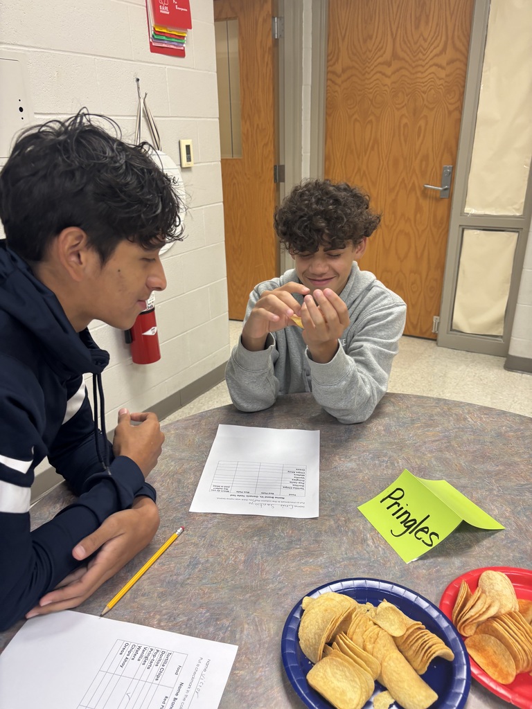 Students in Mrs. Schlotterers Foods classes learned about the various different reasons people eat the foods they eat. One factor is cost of food. Students did a blind taste test and guessed which snack was the generic brand and which was name brand. Many students reported that some generic brands were better than name brand!