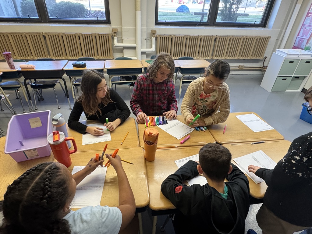 “Students in Mrs. Valentine’s science classes practiced using inquiry skills during a hands-on group activity. The skills they practiced were: observing, communicating, classifying, ordering, and comparing. They worked together to become super scientists!”