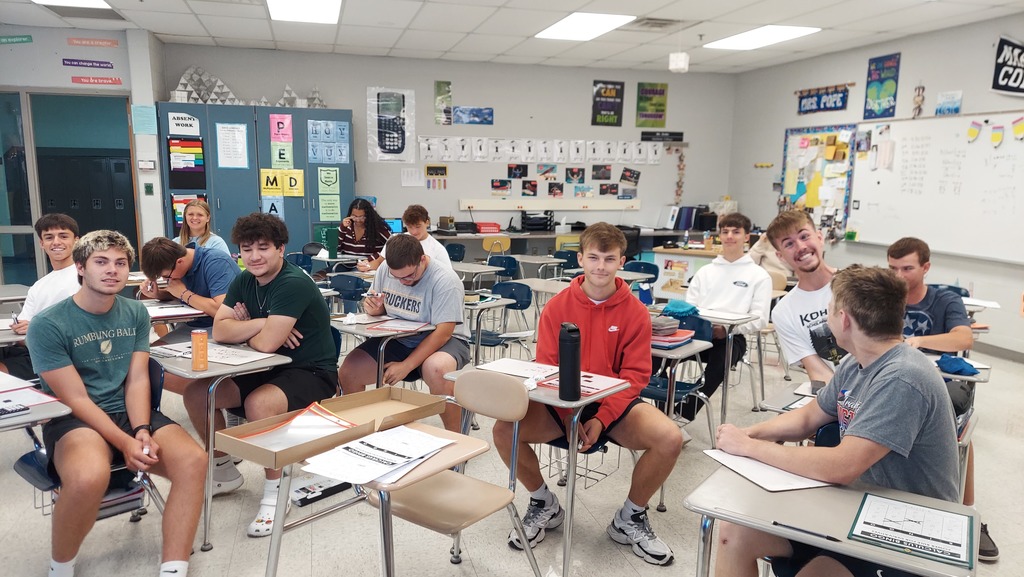 Calculus enjoyed a game of bingo to practice taking derivatives with the power rule.