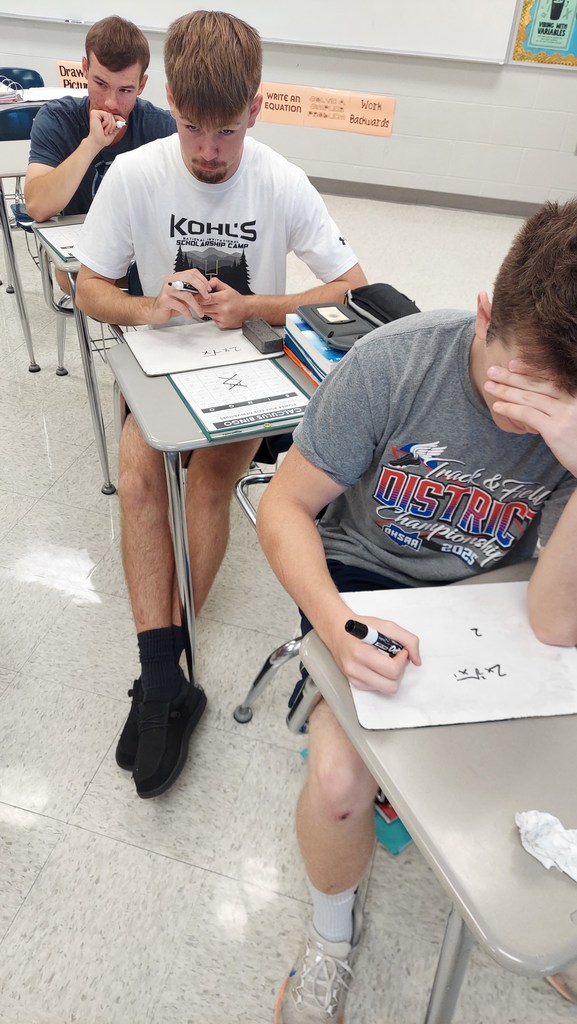 Calculus enjoyed a game of bingo to practice taking derivatives with the power rule.