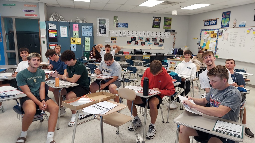 Calculus enjoyed a game of bingo to practice taking derivatives with the power rule.